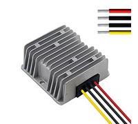 Cocar Auto DC 12V 4A Spannungsstabilisator Überspannungsschutz Stromversorgung Regler für Auto LKW Fahrzeug Boot Solar System etc. (DC10-36V Eingang, DC12V Ausgang)