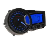 Cockpit Koso RX2 GP: Multifunktions-Tachometer mit analoger und digitaler Anzeig