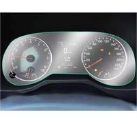 Cockpit Schutzfolie Für Toyota Für RAV4 Für RAV-4 2020 Instrumententafel-Schutzfolie Für Armaturenbrett Mittelkonsole Touchscreen TPU-Schutzfolie GPS Navi Folie(B Left hole)