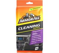 Cockpitpflege Armor All Cleaning Wipes 20 Stück Sie entfernen Schmutz, Staub und Fingerabdrücke.