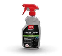 Cockpitpflege Nigrin Cockpit Lotion 500 ml Intensivpflege mit UV-Schutz für makellose Innenflächen