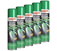 CockpitPfleger glänzend Vanilla-fresh Innenraumreiniger 03423000 SONAX 5X 400 ml