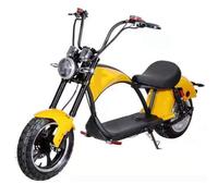 COCO BIKE CP-4.0 Elektro Scooter 2000W 20AH 60V 45 km/ h - Gelb
