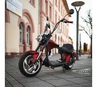COCO BIKE CP-4.0 Elektro Scooter 2000W 20AH 60V 45 km/ h - Rot