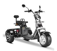 Coco Bike E-Scooter drei Räder Trike 80km Reichweite 2x 60V | 2000W | 20AH Akku