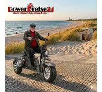 Coco Bike E-Scooter drei Räder Trike 80km Reichweite 60V | 2000W | 40AH Akku