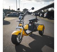 Coco Trike Bike E-Scooter Dreirad mit 60V 2000 Watt 55Ah Akku 45 km/h CP 3