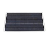 Cocoarm 12-V-Solarbatterieladegerät, Monokristallines ETFE-Solarbatterieladegerät mit Integriertem MPPT-Controller, 3-stufiges Laden, IP67 für Auto, Boot, Wohnmobil, Rasenmäher, AGM-Gel (20W)