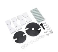 Cocoarm 2-Takt-Auspuff-Dellen-Reparaturset, Metallrohr-Entfernungswerkzeug für TE TC 125 250 300, Effiziente Dellenreparatur für Motorrad-Auspuffanlagen