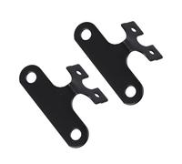 Cocoarm Auto Rückfahrkamera Montagesatz, 304 Edelstahl, 13mm Schraube (#1) | Doppelte Klebebefestigungsoptionen, einstellbarer Blickwinkel nach hinten, Einrichtung zum Austausch der Fahrzeugoberfläche