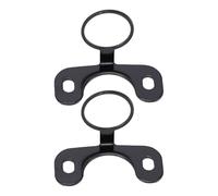 Cocoarm Auto Rückfahrkamera Montagesatz, 304 Edelstahl, 13mm Schraube (#2) | Doppelte Klebebefestigungsoptionen, einstellbarer Blickwinkel nach hinten, Einrichtung zum Austausch der Fahrzeugoberfläche