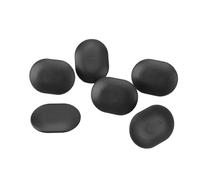 Cocoarm Dachträger-Durchführungs-Abdeckungssatz, Dachträger-Durchführungs-Steckerkappe Vorne und Hinten, Lochstopfen für LKW-Ladefläche, Kfz-Steckerabdeckung mit Schaumstoffscheiben, Zum Schutz des