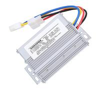 Cocoarm Gleichspannungswandler, Step-Down-Netzteil aus Aluminiumlegierung für Autos, Wandelt 48V-96V in 12V 25A um, Ideal für Automobilanwendungen