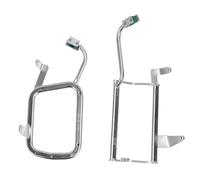 Cocoarm Motorrad-Satteltaschen-Seitenhalterung, Satteltaschen-Stützhalterung aus Aluminiumlegierung mit Heckkoffer-Box-Rack, Seitenkoffer-Unterstützung, kein Bohren, Passend für R1200GS R1250GS 2018