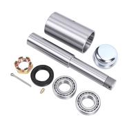 Cocoarm Reifenträger-Scharniersatz, Edelstahlkonstruktion, Langlebiges Design mit Kompletter Lagernabe für Off-Road-SUV-LKW-Reserveradhalter