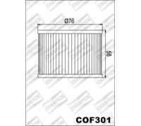 COF301 Ölfilter CHAMPION Kawasaki ZX1100 (GPZ1100) Unitrack 1100 1983 1984