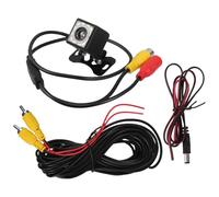 COHEALI Rückfahrkamera System 1080P HD mit Weitwinkel und Nachtsicht Fahrzeugkamera für Pkw und LKW mit 12 LEDs für Einparkhilfe und Nachrüstung