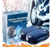 COLEESON Tragbare Auto Enteiser Elektromagnetisch, Elektromagnetischer Auto-Enteiser, Electromagnetic Car Snow Removal Device, Mikrowellen Molekular Enteisung Instrument - Kinetische Heizung (A)
