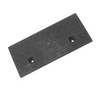 COLLBATH Rampenpad Auto Auffahrrampe rollstuhlrampe Kunststoff-Rampe für Autos Auto Rampen für Garage Auffahrrampe für Autos LKW Bordsteinrampe Autorampe für die Auffahrt Dockrampe pp Black