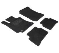 Comfort Fußmatten für Mercedes-Benz E-Klasse 2009-12/2016, CLS 01/2011-12/2017, CLS Shooting Brake 10/2012-12/2017
