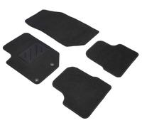 Walser Auto Teppiche kompatibel mit Opel Corsa F 07/2019-Heute, 100% passgenaue Auto Fußmatten Made in Europe, Fußmatte Auto, Autoteppich Auto, Fussmatten Auto