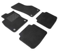 WALSER Comfort Auto Teppiche für Skoda Superb III 2015-Heute, Superb III Kombi 2015-Heute, 100% passgenaue Auto Fußmatten Made in Europe, Fußmatte Auto, Autoteppich Auto, Fussmatten Auto