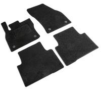 Walser Auto Teppiche kompatibel mit VW Touran 05/2015-Heute, 5-Sitzer, 100% passgenaue Auto Fußmatten Made in Europe, Fußmatte Auto, Autoteppich Auto, Fussmatten Auto