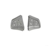 ComfyHarbor 2er Pack Lenkradschalter Knopf Set für Mercedes W164 ML GL Klasse 2006-2009 W251 R Klasse 2006-2009 W245 B Klasse 2008-2011, OEM 1648207910
