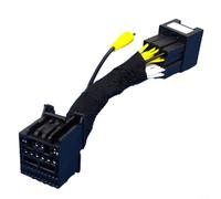 ComfyHarbor Adapterkabel für Rückfahrkamera, kompatibel mit SYNC2.5-Systemen für Focus, Ecosport, Fiesta, Galaxy, Kuga, Mondeo, Transit, und Connect Modelle 2017