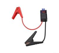 ComfyHarbor Intelligente Starthilfe-Klemmen mit EC5-Anschluss, 12 V-24 V, robustes Kupfer für Batterie-Starthilfekabel für Auto, Rückwärtsschutz (LED für Smart-Clip)