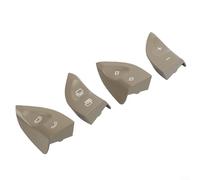 ComfyHarbor Lenkradschalter Steuertaste für Mercedes, Viano, Vito W639 W636 V260 2010-2015, multifunktionaler Ersatzschlüsselbezug, direkte Passform, ABS+PC-Material, Beige
