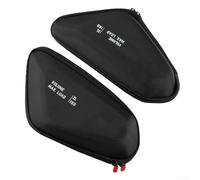 ComfyHarbor Motorrad Rahmen Seitenaufbewahrung Tasche Wasserdichte Nylon Tasche für BMW R 1300 Adventure 2024-2025 Schwarz Erweiterbar Gepäck