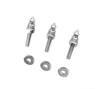 ComfyHarbor Motorrad-Windschutzscheiben-Verkleidungsschrauben für Touring-Modelle vor 2013, hochfeste Metallbefestigungsschrauben mit Unterlegscheiben, direkter Ersatz-Hardware-Kit für sichere Montage