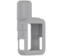 ComfyHarbor Silikon-Schutzhülle für Garmin InReach Mini3 Plus, Anti-Drop-Schutzhülle, leicht, stoßfest, mit präzisen Aussparungen, für Outdoor-Wandern, Camping (grau)
