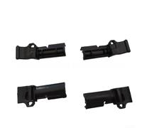 ComfyHarbor Sonnendach Sonnenschutz Clip Schieber für Optima bis 2012, ABS Schwarz Dachschattenschnalle Ersatzteil kompatibel mit OEM 816563S000 816553S000 816573S000 816583S000, 4er-Pack