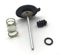 Comgooldool Vergaser-Reparatursatz, Gaspumpenmembran für Honda CB400T CM400 CX500 CB900F GL1100 flacher Saugkolben Motorrad Motor Kraftstoffsystem Ersatzteile