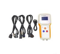 Common Rail Diagnostic Tool für denso für delphi für bosch Compatible | 0-3000 bar range, für ecu safe monitoring, für rapid fault diagnosis, portable design, overpressure alarm