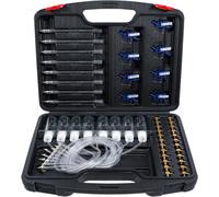 Common-Rail-Tester, mit 32 Adaptern