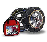 COMPASS Schneeketten Snow 12mm für Reifen 215/65 R17 ÖNORM, (130) 1 Paar, Extra Stark
