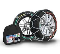 COMPASS Schneeketten SUV-Van für Reifen 225/60 R18, extra stark 16x27mm, (247), 1 Paar