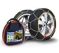 COMPASS Schneeketten Winter für Reifen 225/55 R18 ÖNORM, (x130) 1 Paar