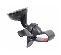 Compass Telefon-/GPS-Halter auf Saugnapf Clips Schwarz