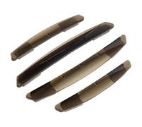 CONGARTENO 4 Stück Türkantenschutz aus Silikon Selbstklebende Antikollisionsleisten für Pkw und SUV Wetterfester Dellen und Kratzschutz für Autotüren