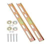 CONGARTENO Motorrad Gepäckbox Halterung Metall Rücksitz Gepäckträger Basisplatte Stoßdämpfend für Roller Heckträger Zubehör Alltag Reisen Lieferungen