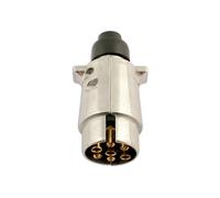 Connect 7 Stecker Metall Stecker 12 Volt 12N 5pc 39946