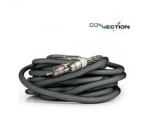 Connection Audison ST2 250.1 2-Kanal Hochwertiges Cinchkabel 2,5 m, RCA Cinch