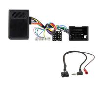 Connects2 CAN-Bus- Lenkradadapter für Chevrolet Opel ab 2008 JVC 42-HVX-901