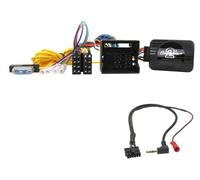 Connects2 CAN-Bus- Lenkradadapter für Mercedes C-Klasse W204 2012-2014 JVC 42-MC