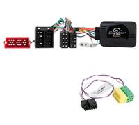 Connects2 CAN-Bus- Lenkradadapter für Opel Vivaro ab 11 TLIST Blaupunkt bis 16 4