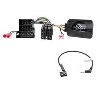 Connects2 Lenkradadapter für Citroen Fiat Peugeot 2015-2021 ISO/Mini ISO Sony 42